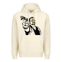 Sandshell big lebowski Premium Hoodie - SnappyArt