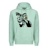 Seafoam big lebowski Premium Hoodie - SnappyArt