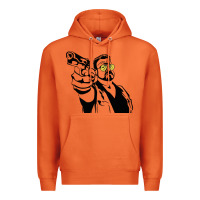 Carrot big lebowski Premium Hoodie - SnappyArt