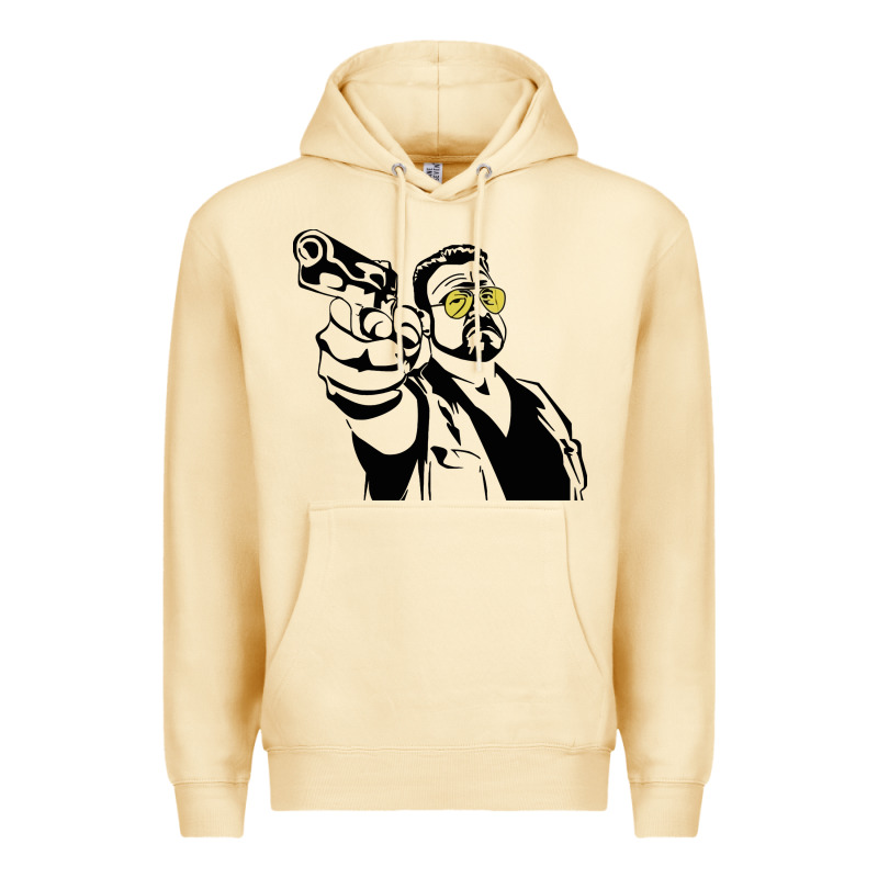 Big Lebowski Premium Hoodie by SnappyArt | Teevron
