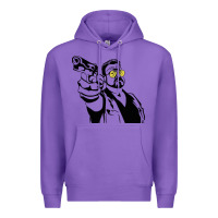 Purple big lebowski Premium Hoodie - SnappyArt