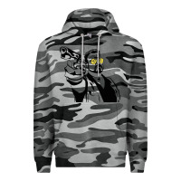 Slate Camo big lebowski Premium Hoodie - SnappyArt