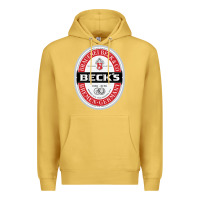 Antique Gold Beck’s-Dark Premium Hoodie - SnappyArt