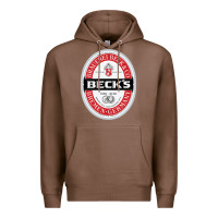 Chestnut Beck’s-Dark Premium Hoodie - SnappyArt