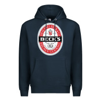Navy Beck’s-Dark Premium Hoodie - SnappyArt