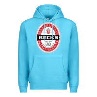 Ocean Blue Beck’s-Dark Premium Hoodie - SnappyArt