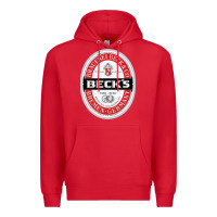Red Beck’s-Dark Premium Hoodie - SnappyArt