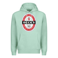 Seafoam Beck’s-Dark Premium Hoodie - SnappyArt