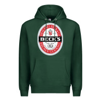 Beck’s-dark Premium Hoodie | Teevron