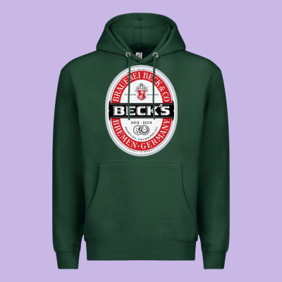 Beck’s-dark Premium Hoodie Designed By Snappyart