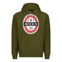 Beck’s-dark Premium Hoodie | Teevron