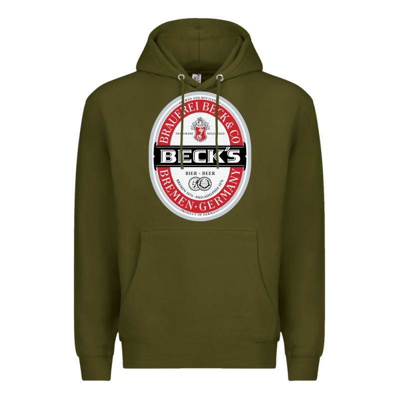 Beck’s-dark Premium Hoodie by SnappyArt | Teevron