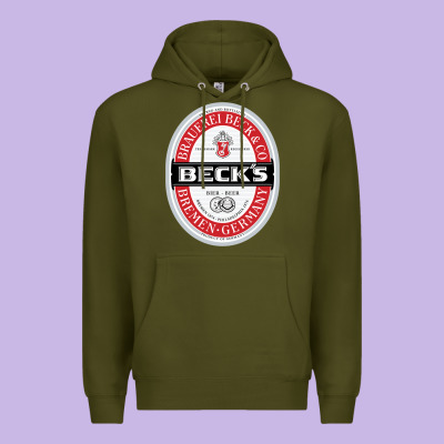 Beck’s-dark Premium Hoodie Designed By Snappyart