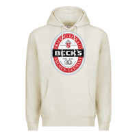 Oatmeal Heather Beck’s-Dark Premium Hoodie - SnappyArt