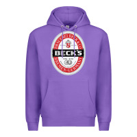 Purple Beck’s-Dark Premium Hoodie - SnappyArt