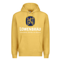 Antique Gold lowenbrau Premium Hoodie - SnappyArt