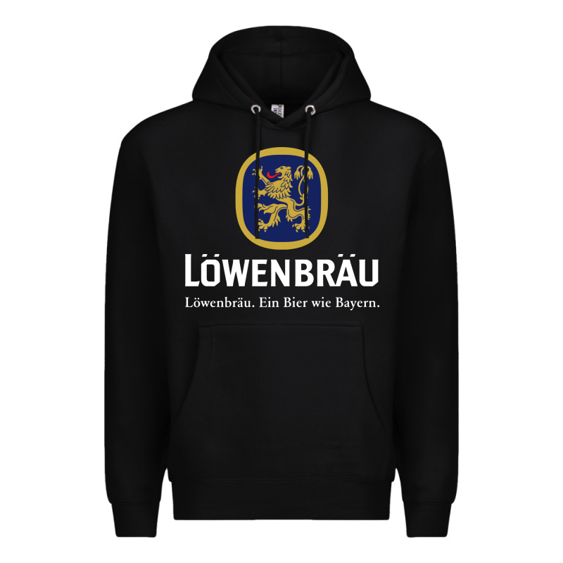 Lowenbrau Premium Hoodie by SnappyArt | Teevron