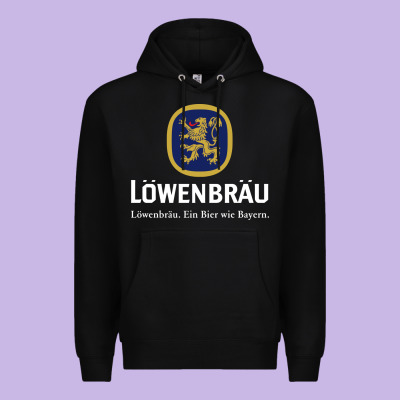 Lowenbrau Premium Hoodie Designed By Snappyart