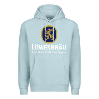 Blue Mist lowenbrau Premium Hoodie - SnappyArt