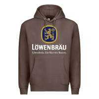 Coffee lowenbrau Premium Hoodie - SnappyArt
