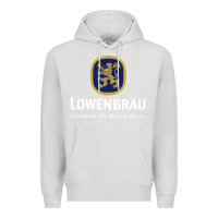 Dove Grey lowenbrau Premium Hoodie - SnappyArt