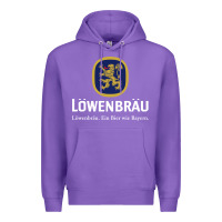 Purple lowenbrau Premium Hoodie - SnappyArt
