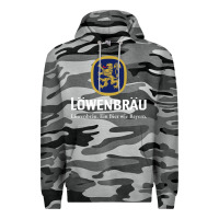 Slate Camo lowenbrau Premium Hoodie - SnappyArt