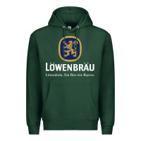 Sports Green lowenbrau Premium Hoodie - SnappyArt