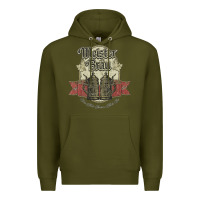Army Green meister brau 1891, beer Premium Hoodie - SnappyArt