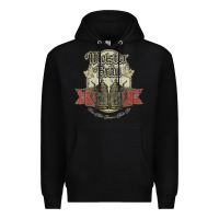 Black meister brau 1891, beer Premium Hoodie - SnappyArt