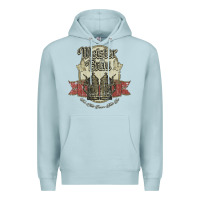 Blue Mist meister brau 1891, beer Premium Hoodie - SnappyArt