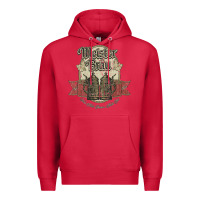 Cardinal meister brau 1891, beer Premium Hoodie - SnappyArt
