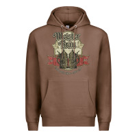 Chestnut meister brau 1891, beer Premium Hoodie - SnappyArt