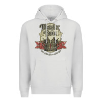 Dove Grey meister brau 1891, beer Premium Hoodie - SnappyArt