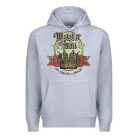 Heather Grey meister brau 1891, beer Premium Hoodie - SnappyArt