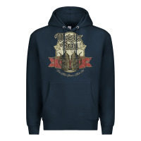Navy meister brau 1891, beer Premium Hoodie - SnappyArt
