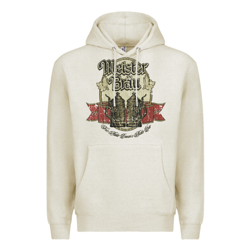Meister Brau 1891, Beer Premium Hoodie by SnappyArt | Teevron