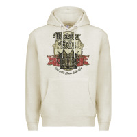Oatmeal Heather meister brau 1891, beer Premium Hoodie - SnappyArt
