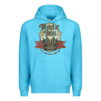 Ocean Blue meister brau 1891, beer Premium Hoodie - SnappyArt