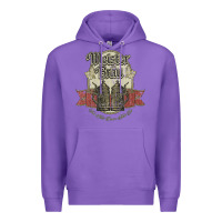 Purple meister brau 1891, beer Premium Hoodie - SnappyArt