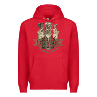 Red meister brau 1891, beer Premium Hoodie - SnappyArt