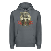 Rock meister brau 1891, beer Premium Hoodie - SnappyArt