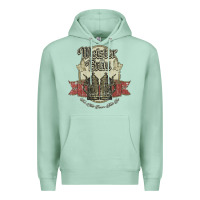 Seafoam meister brau 1891, beer Premium Hoodie - SnappyArt
