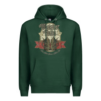Sports Green meister brau 1891, beer Premium Hoodie - SnappyArt