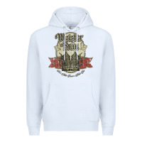 White meister brau 1891, beer Premium Hoodie - SnappyArt