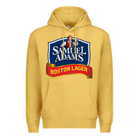 Antique Gold samuel adams Premium Hoodie - SnappyArt