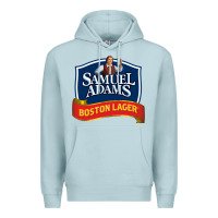 Blue Mist samuel adams Premium Hoodie - SnappyArt