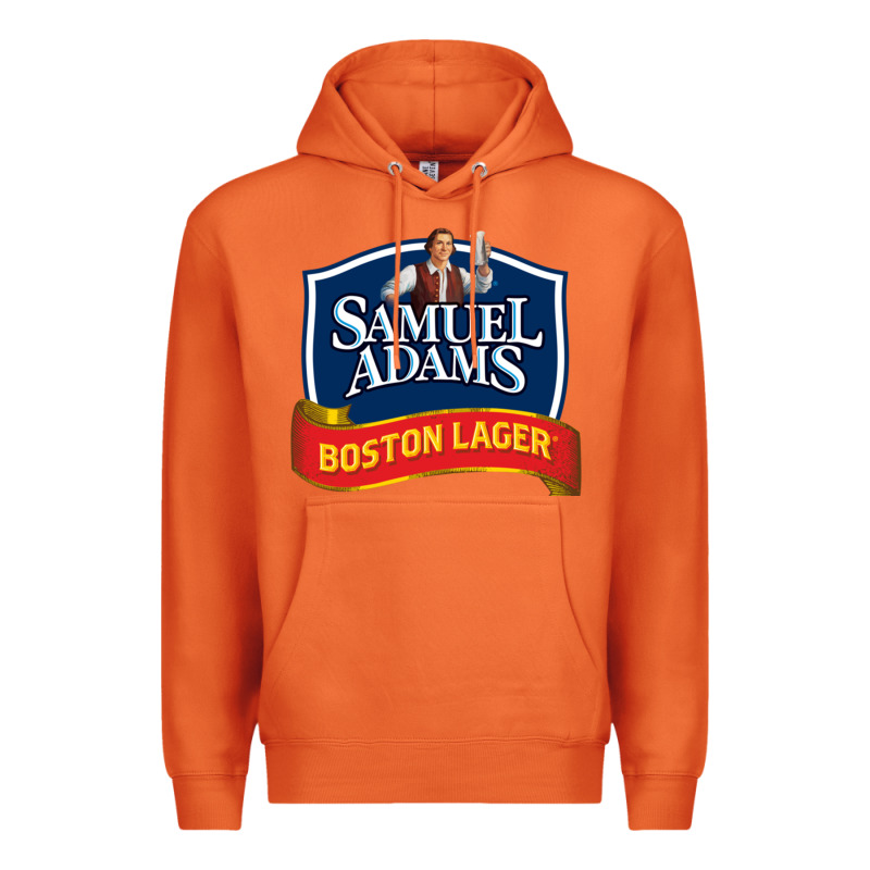Samuel Adams Premium Hoodie by SnappyArt | Teevron