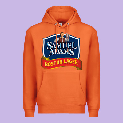 Samuel Adams Premium Hoodie Designed By Snappyart