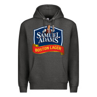 Charcoal Heather samuel adams Premium Hoodie - SnappyArt